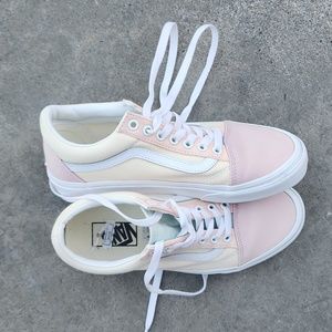 Vans OLD SKOOL Womens Pastel Color Block